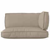 Set di Cuscini per Pallet 3 pcs Talpa Tessuto Oxford