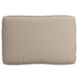 Set di Cuscini per Pallet 3 pcs Talpa Tessuto Oxford