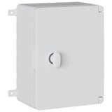 Armadietto di Controllo Grigio 18 x 13 x 24 cm Plastica ABS