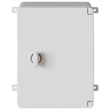 Armadietto di Controllo Grigio 18 x 13 x 24 cm Plastica ABS