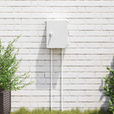 Armadietto di Controllo Grigio 21 x 13 x 28 cm Plastica ABS