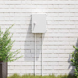 Armadio di Controllo Grigio 28 x 13 x 28 cm Plastica ABS