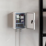 Armadietto di Controllo Grigio 21 x 13 x 28 cm Plastica ABS