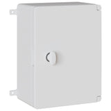 Armadietto di Controllo Grigio 21 x 13 x 28 cm Plastica ABS