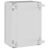 Armadietto di Controllo Grigio 21 x 13 x 28 cm Plastica ABS