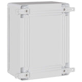 Armadio di Controllo Grigio 28 x 13 x 28 cm Plastica ABS