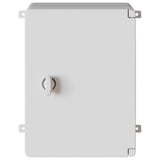 Armadio di Controllo Grigio 28 x 13 x 28 cm Plastica ABS