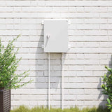 Armadietto di Controllo Grigio 25 x 15 x 35 cm Plastica ABS