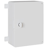 Armadietto di Controllo Grigio 25 x 15 x 35 cm Plastica ABS