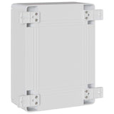 Armadietto di Controllo Grigio 25 x 15 x 35 cm Plastica ABS