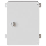 Armadietto di Controllo Grigio 25 x 15 x 35 cm Plastica ABS