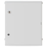 Armadietto di Controllo Grigio 50 x 23 x 60 cm Plastica ABS