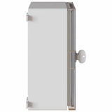 Armadietto di Controllo Grigio 21 x 13 x 28 cm Plastica ABS