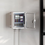 Armadio di Controllo Grigio 32 x 13 x 30 cm Plastica ABS