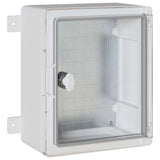 Armadio di Controllo Grigio 32 x 13 x 30 cm Plastica ABS