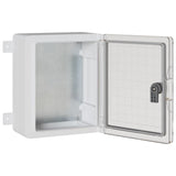 Armadio di Controllo Grigio 32 x 13 x 30 cm Plastica ABS