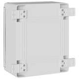 Armadio di Controllo Grigio 32 x 13 x 30 cm Plastica ABS