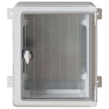 Armadio di Controllo Grigio 32 x 13 x 30 cm Plastica ABS