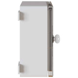 Armadio di Controllo Grigio 32 x 13 x 30 cm Plastica ABS