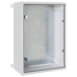 Armadietto di Controllo Grigio 50 x 24.5 x 70 cm Plastica ABS