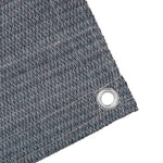Tappeto da Tenda Grigio blu 300 x 400 cm Polietilene