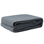 Tappeto da Tenda Grigio blu 300 x 400 cm Polietilene