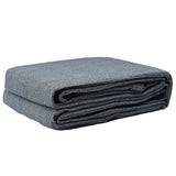 Tappeto da Tenda Grigio blu 300 x 400 cm Polietilene