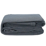 Tappeto da Tenda Grigio blu 300 x 400 cm Polietilene