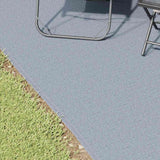 Tappeto da Tenda Blu e Grigio 500  300 cm Polietilene