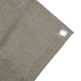 Tappeto da Tenda Grigio chiaro 200 x 250 cm Polietilene
