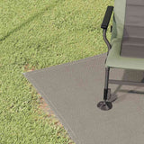 Tappeto da Tenda Grigio chiaro 200 x 250 cm Polietilene