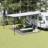 Tappeto da Tenda Grigio chiaro 500  300 cm Polietilene