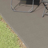 Tappeto da Tenda Grigio chiaro 500  300 cm Polietilene