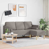 Set di divani con cuscino Talpa Poliestere