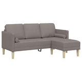 Set di divani con cuscino Talpa Poliestere