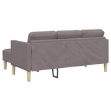 Set di divani con cuscino Talpa Poliestere