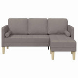 Set di divani con cuscino Talpa Poliestere