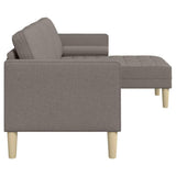 Set di divani con cuscino Talpa Poliestere