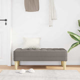 panchina con cuscino Talpa 113 x 57 x 39 cm Tessuto