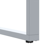 Tavolo da Giardino Grigio 180 x 90 x 75 cm