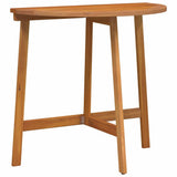 Set bistrot 3 pcs Olio Naturale Legno di Acacia Massello