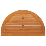 Set bistrot 3 pcs Olio Naturale Legno di Acacia Massello
