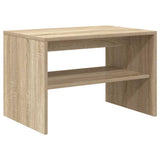 Mobile Porta TV Rovere Sonoma 60x40x40 cm in Legno truciolato