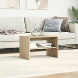 Mobile Porta TV Rovere Sonoma 60x40x40 cm in Legno truciolato