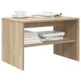 Mobile Porta TV Rovere Sonoma 60x40x40 cm in Legno truciolato