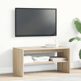 Mobile Porta TV Rovere Sonoma 80x40x40 cm in Legno truciolato