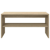 Mobile Porta TV Rovere Sonoma 80x40x40 cm in Legno truciolato