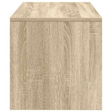 Mobile Porta TV Rovere Sonoma 80x40x40 cm in Legno truciolato