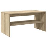 Mobile Porta TV Rovere Sonoma 80x40x40 cm in Legno truciolato