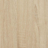 Mobile Porta TV Rovere Sonoma 80x40x40 cm in Legno truciolato